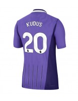 Tottenham Hotspur Mohammed Kudus #20 Alternativní Dres 2026-27 Krátký Rukáv